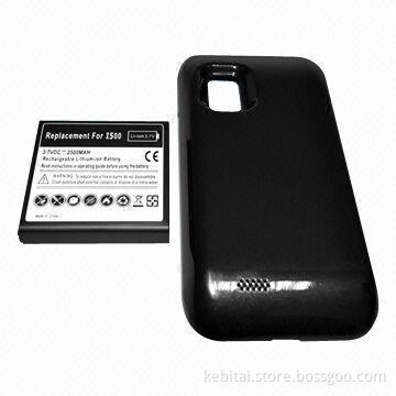 Mobile Phone Battery, Suitable for Samsung i500, with 3,000mAh High Capacity